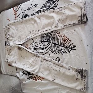 Black Crystal Jeans